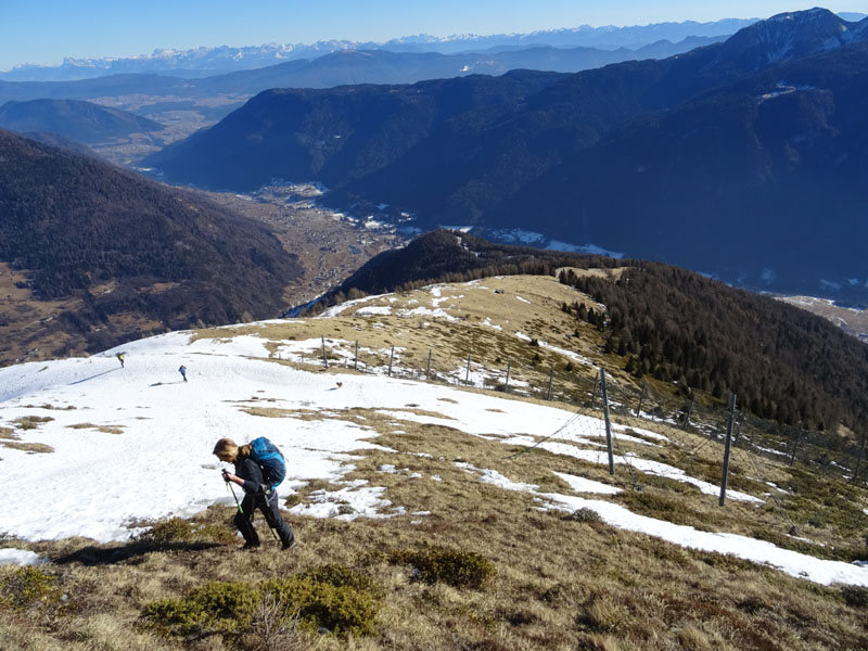 Cimon di Bolentina m. 2287 - Piz di Montes m. 2368